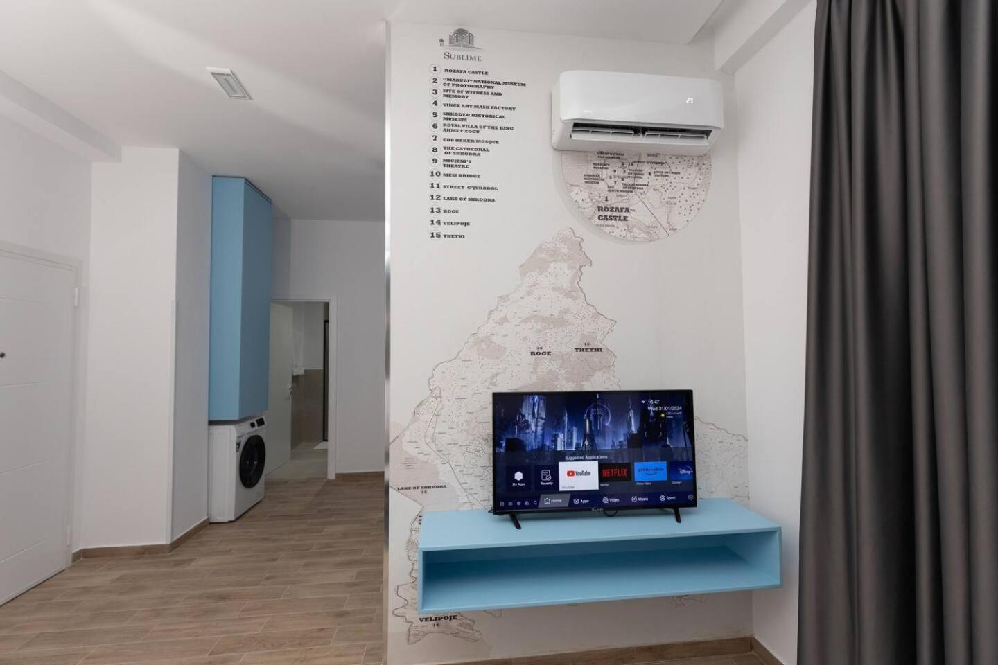 Sublime Bnb Shkoder Exterior photo